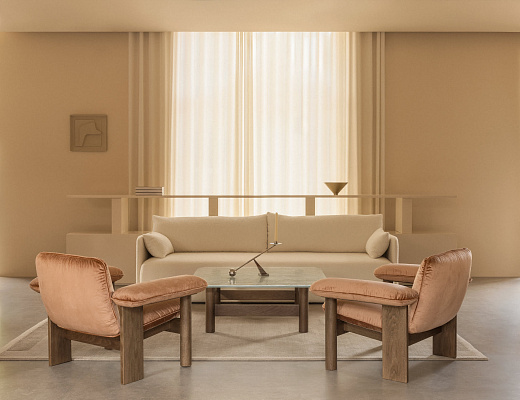 Журнальный столик Brasilia Lounge Table 