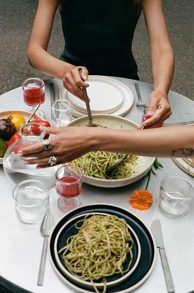 Набор из 2-х стаканов 0405 Glass Set of Two | Clear | Wide, Frama