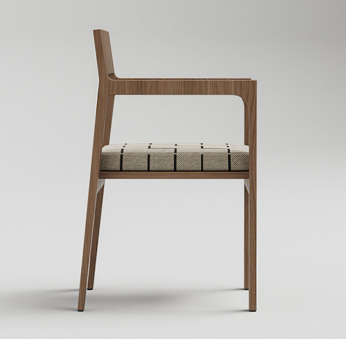 Стул Patt Chair, MODÉNATURE