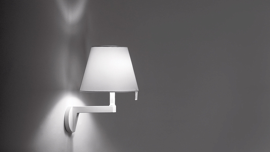Настенный светильник Melampo Wall Bronze Ecrù with switch 0721020A, Artemide