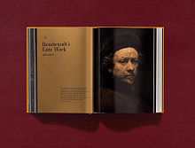 Книга Rembrandt The Complete Paintings, Taschen