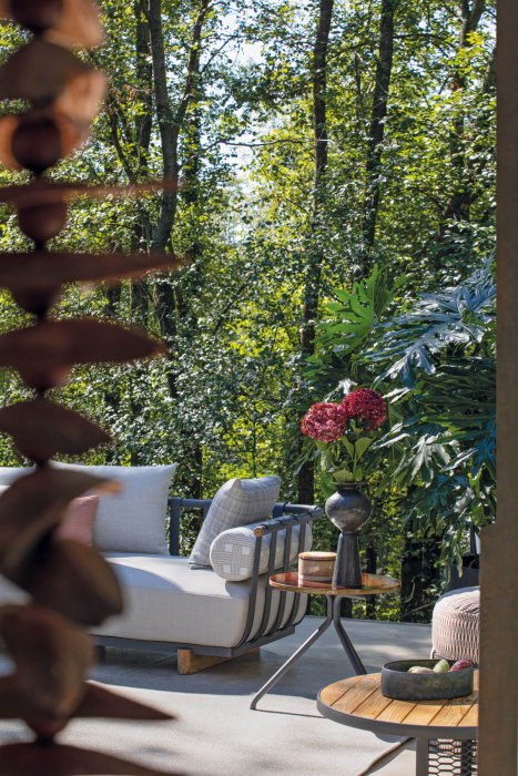 Уличный диван Portofino, Atmosphera