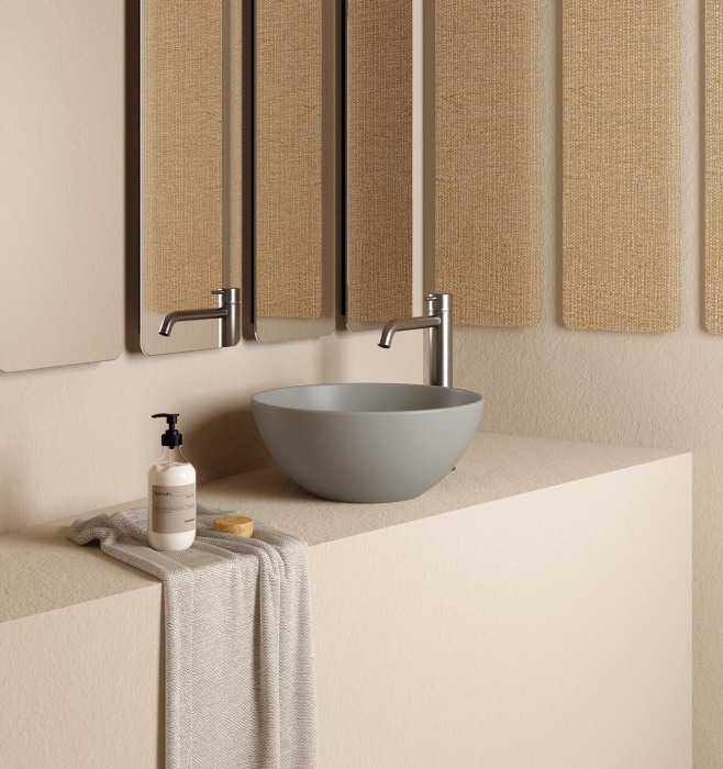 Накладная раковина без перелива Mini Living Ciotola Washbasin, NIC Design