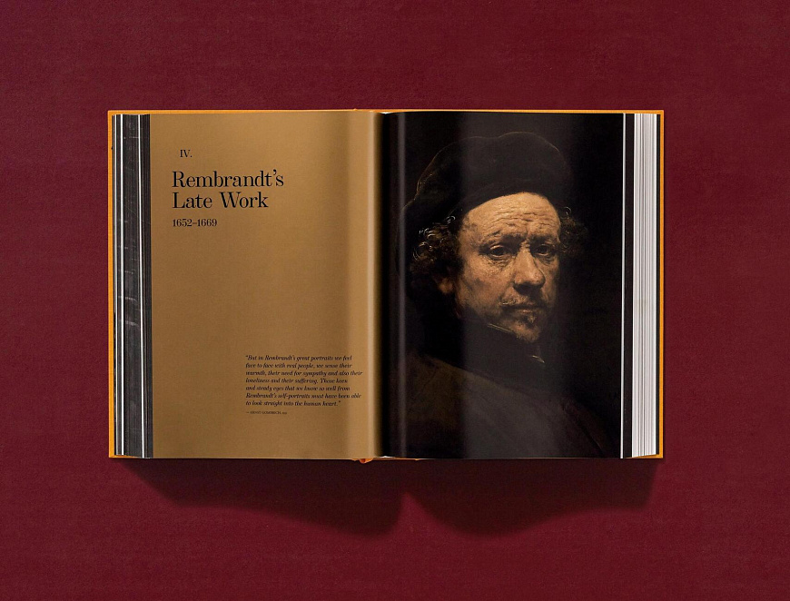 Книга Rembrandt The Complete Paintings, Taschen