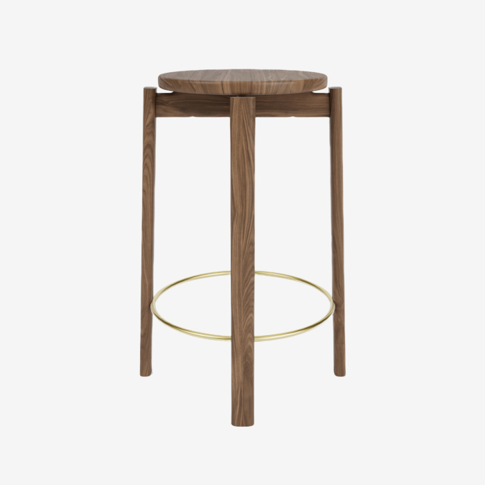 Полубарный стул Passage Counter Stool, Audo Copenhagen (ex. Menu)