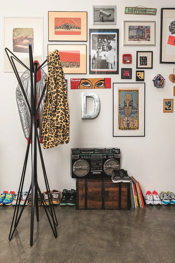 Напольная вешалка Aster, Zanotta