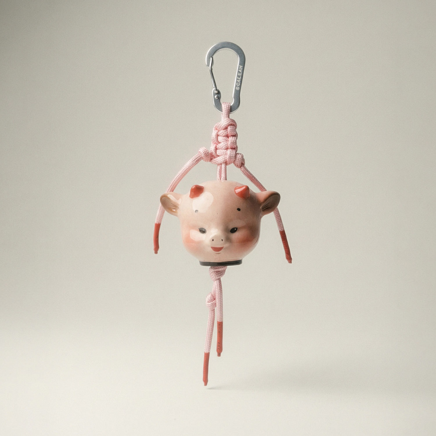 Голова Свин с рогами, Valeria Bondarenko / POVEDAII