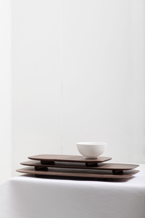 Поднос Tray Walnut Nido, Serax