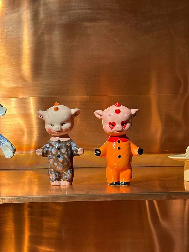 Фигурка Илларион коричневый, Valeria Bondarenko / POVEDAII