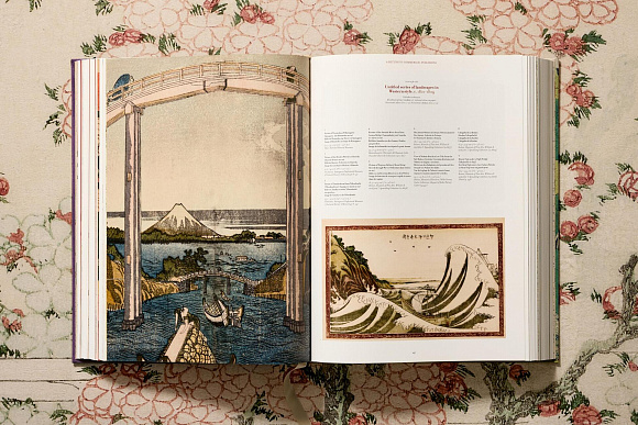 Книга Hokusai, Taschen
