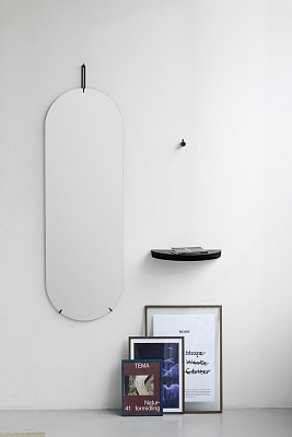 Настенная полка Half Moon Shelf 