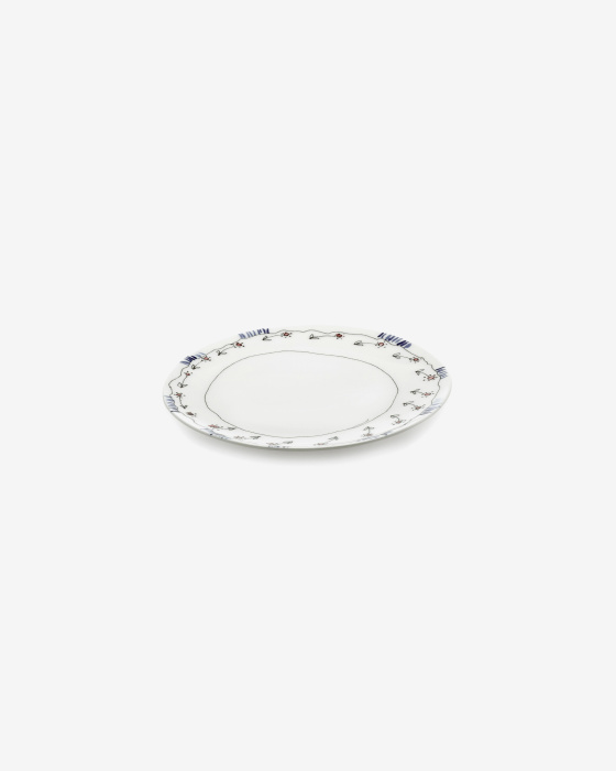 Набор из 2-х тарелок Plate Anemone Milk Midnight Flowers by Marni, Serax