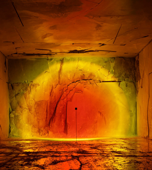 Напольный / потолочный светильник с поворотным механизмом Halo Giga, Halo Edition