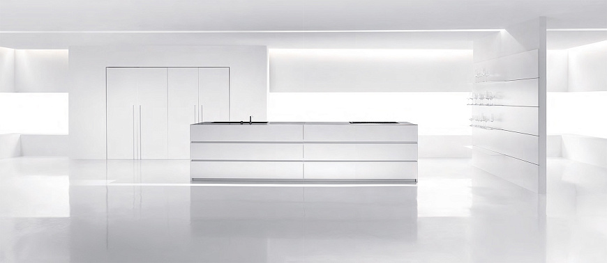 Кухня M3, Minimal Cucine