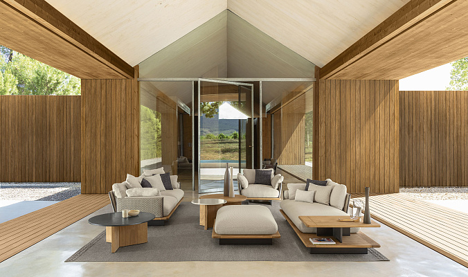 Уличный диван Venice 