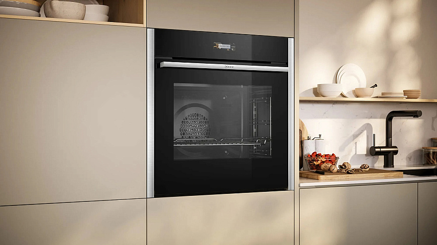 Духовой шкаф Neff B24CR71N0, Neff