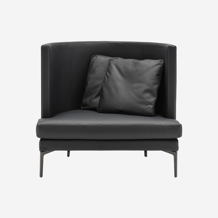 Кресло Clan Curved, Living Divani