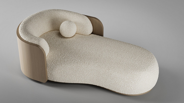 Кушетка Eida Daybed, MODÉNATURE