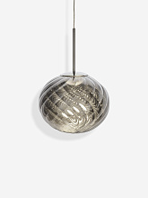 Подвесной светильник Whirl Medium Silver, Tom Dixon