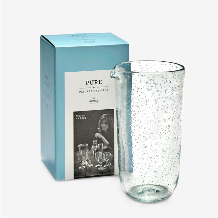 Графин Carafe Transparent With Bubbles Pure, Serax