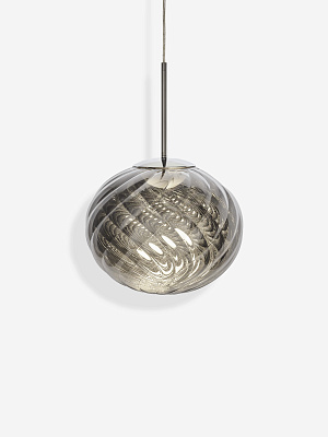 Подвесной светильник Whirl Medium Silver 