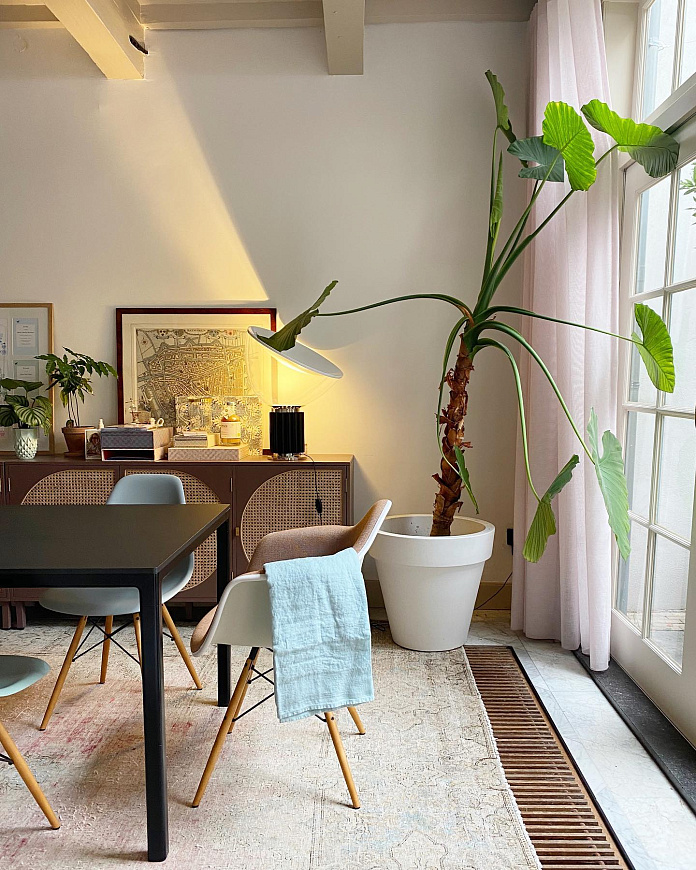 Кресло Eames Plastic Armchair RE DAW, Vitra