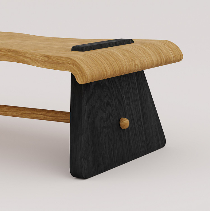 Скамья Castano, MODÉNATURE