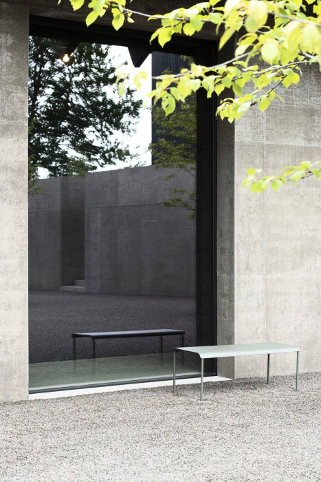 Уличная скамья Bench August by Vincent Van Duysen, Serax