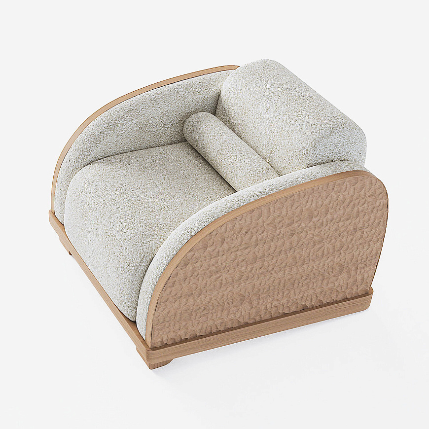 Кресло Victor Armchair, MODÉNATURE
