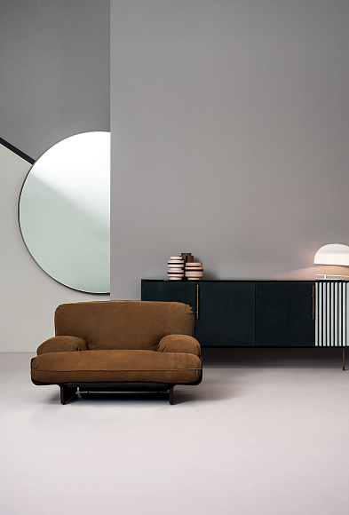 Буфет Plissé, Baxter