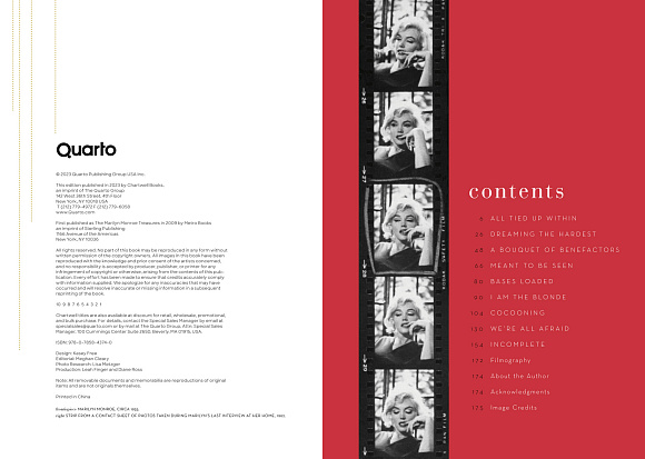 Книга Marilyn Monroe, Chartwell Books