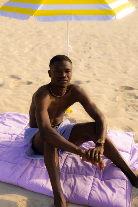 Стёганый плед Puffy Blanket, Bongusta