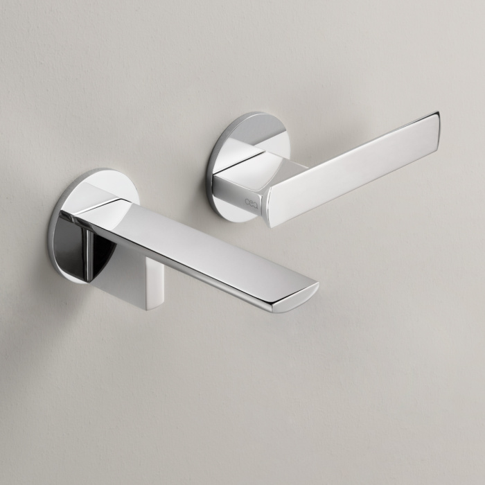 Настенный прогрессивный смеситель с изливом AYL01, Cea Design