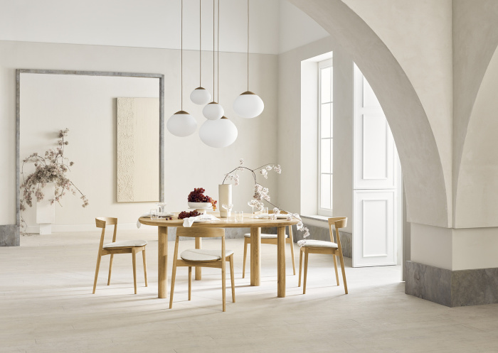 Обеденный стул Kite Dining Chair Upholstered, Bolia