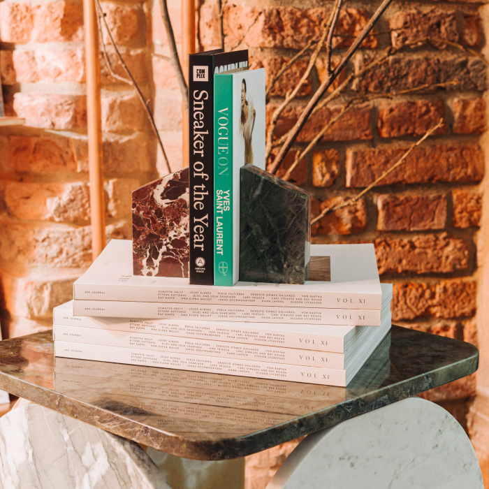 Держатель для книг (пара) Figura 4.0, Vèrde