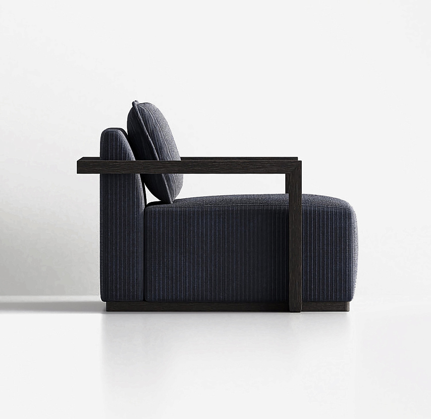 Кресло Alma Armchair, MODÉNATURE