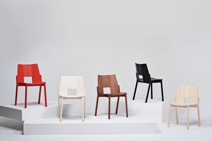 Стул Tronco Chair, Mattiazzi