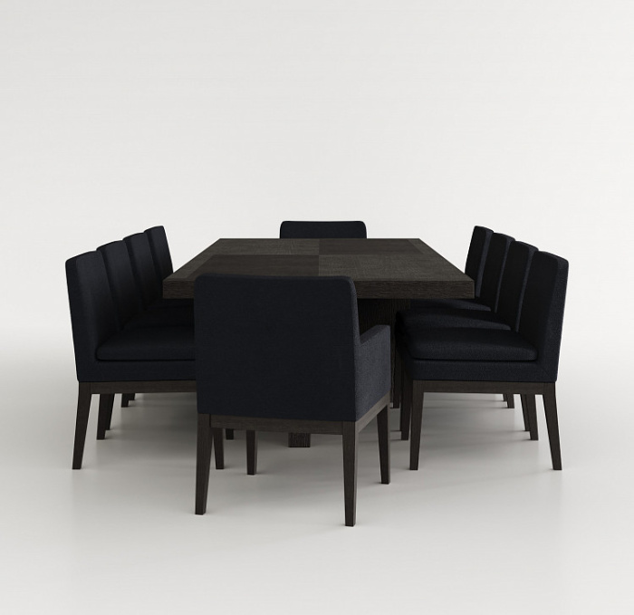 Стул Frank Chair, MODÉNATURE