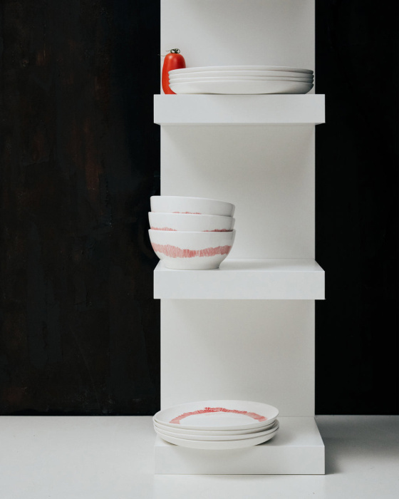 Набор посуды из 12 предметов Full Set 12 pieces White Feast, Serax