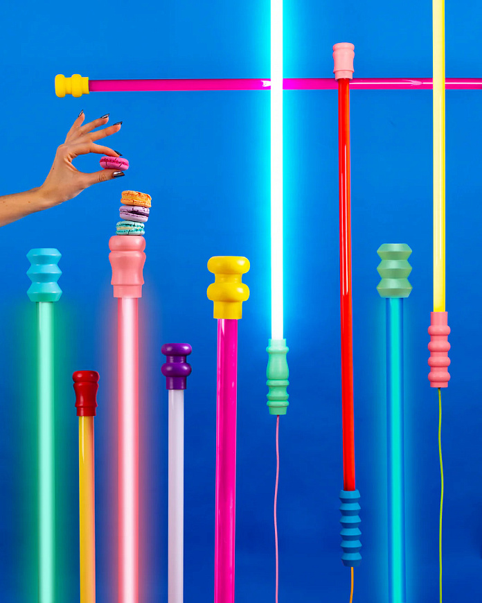 Настенный светильник Superlinea Red, Seletti