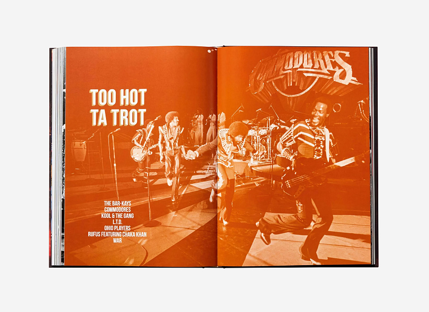 Книга Soul. R&B. Funk. Photographs 1972-1982, Taschen
