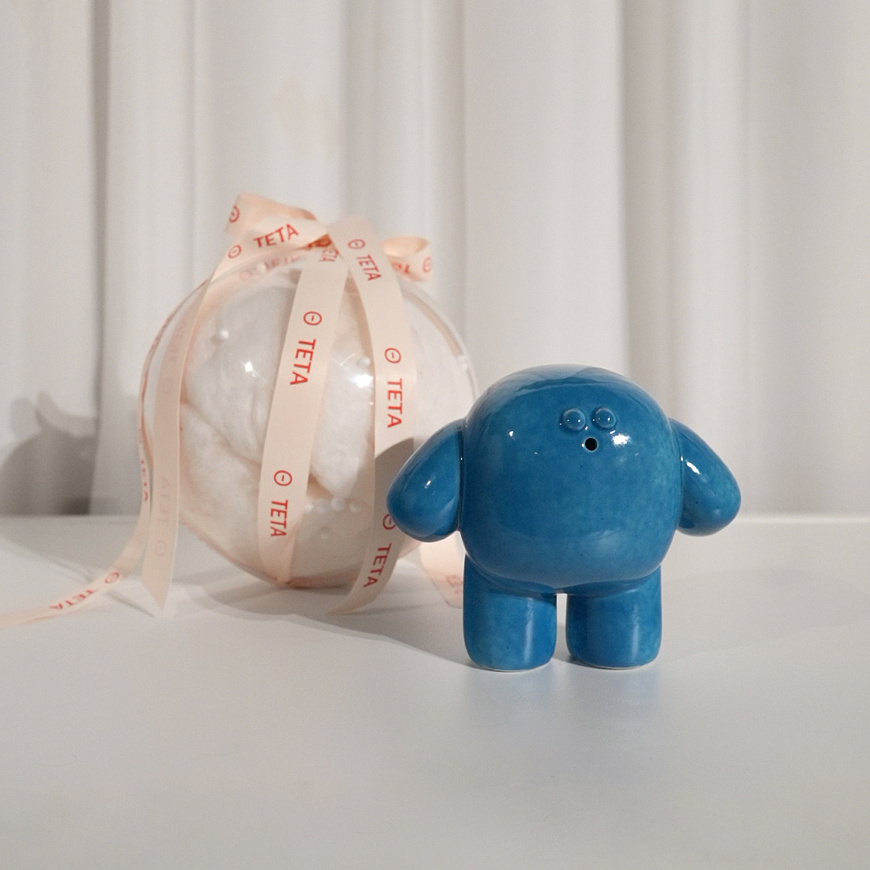 Скульптура Blob Snowflakes, Yana Sakhno