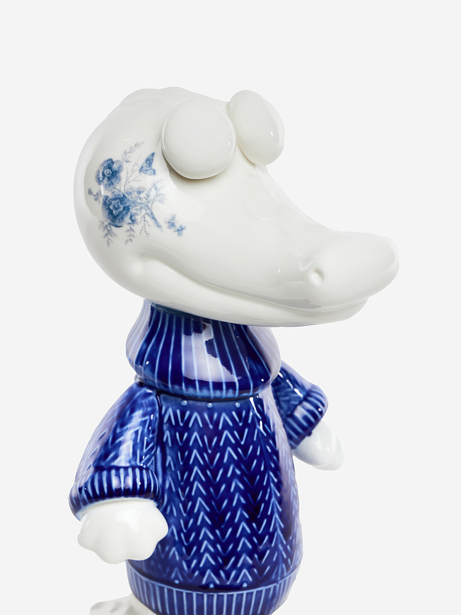 Фарфоровая статуэтка Retro, Aleksandra Eliseeva