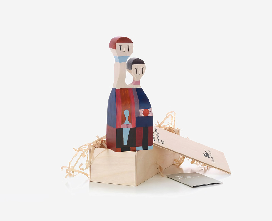 Скульптура Wooden Doll No. 11, Vitra