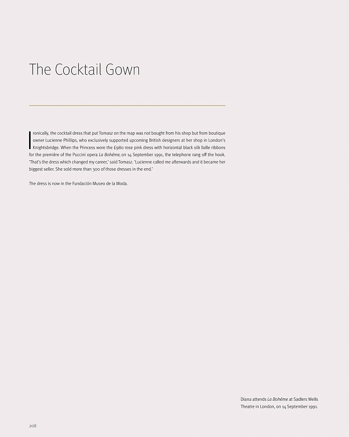 Книга Diana: A Life in Dresses, Acc Art Books