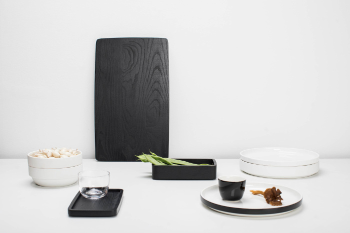 Доска разделочная Cutting Board Rectangular l Wood Passe-Partout, Serax