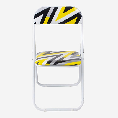 Складной стул Juventus Yellow 