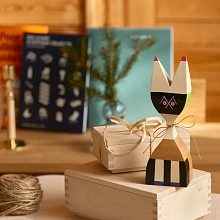 Скульптура Wooden Doll No. 9, Vitra