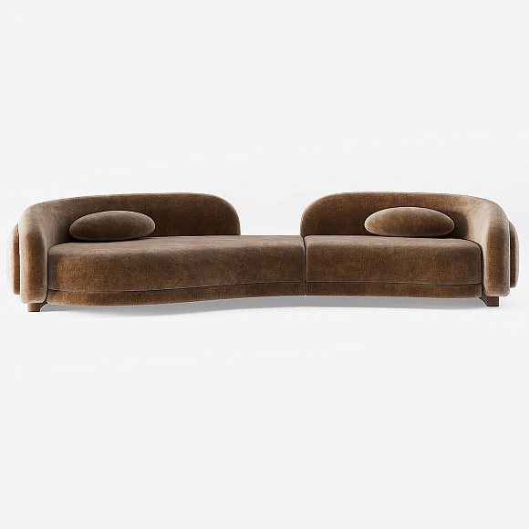 Диван Frida Sofa, MODÉNATURE