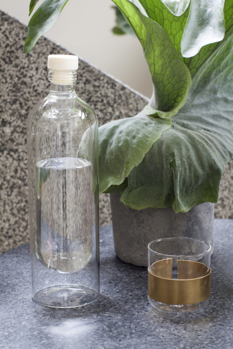 Стакан Glass Copper Chemistry, Serax